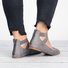 Andynzoe Women Pu Nubuck Flats Casual Ballerina Shoes
